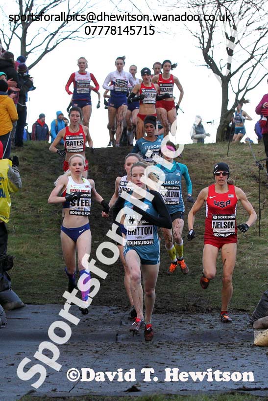 Womens 6k, Morrisons Great Edinburgh Cross Country. Photo: David T. Hewitson/Sports for All Pics